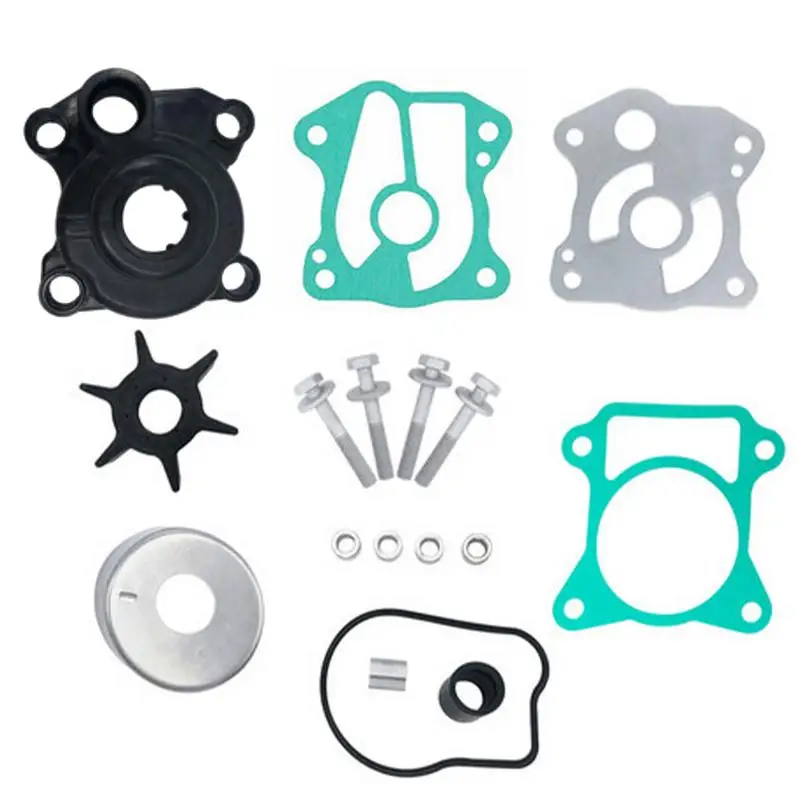 

Water Pump Impeller Repair Kit Boat Motor Engine Parts Replace Outboard Replacement Water Pump Impeller Service Kit For Marine