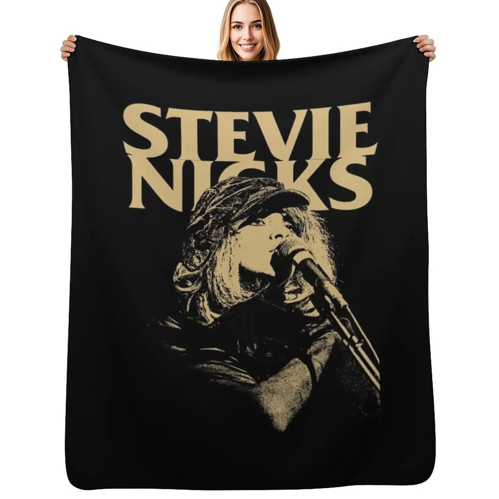 

anime portrait stevie nicks,stevie nicks,stevie nicks,stevie nicks Throw Blanket Hair Warm Plaid Blankets