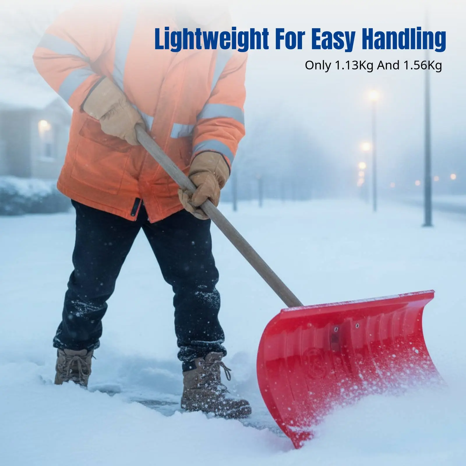 

Manganese Steel Winter Pusher, Factory Direct, Path Surface Cleaner, Winter Tool for Workers