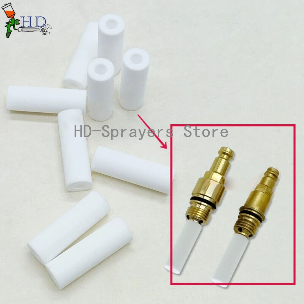 

100PCS Powder Pump quick connector 1003698 Filter element 9/4x27 mm For IG06 Powder Pump