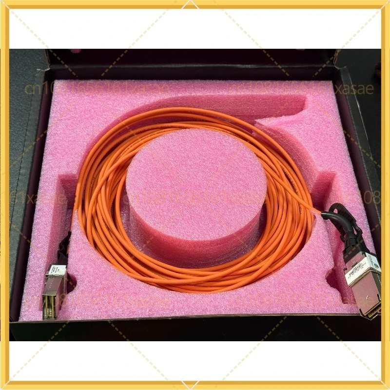 For Finisar Brand New 300G Active Optical Interconnect Cable 20M QSFP High Speed Data Center Fiber AOC Replacement Part