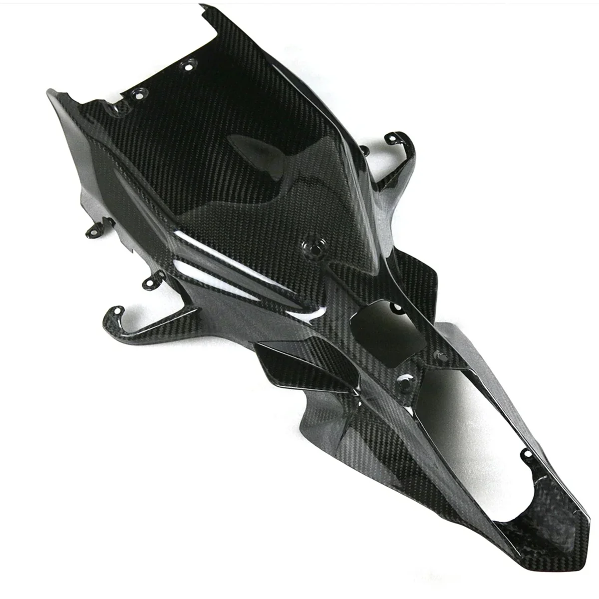 

For YZF R1 R1M 2018 2019 2020 2021 2022 2023 2024 3K 100% Dry Carbon Fiber Motorcycle Accessories Under Tail Seat Cover