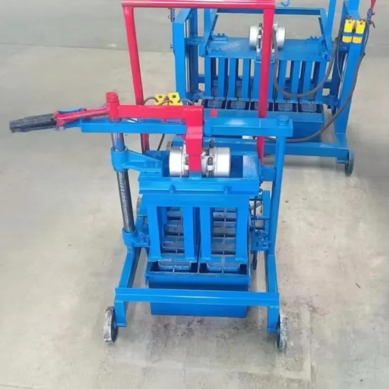 Hot Sale Interlocking Brick Making Machine Price Small Cement Bricks Making Machine Manual for Sale