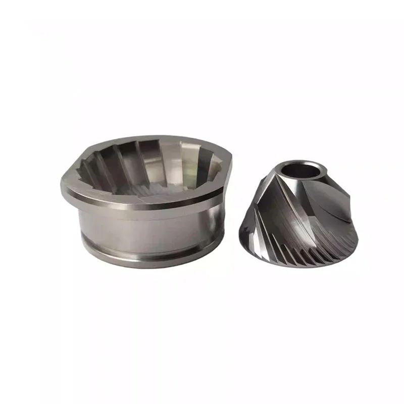 48mm 2pcs/set New for coffee machine mill knife set for coffee bean grinders 5-Bevel Knife Sharpening Core Grinder SUS420