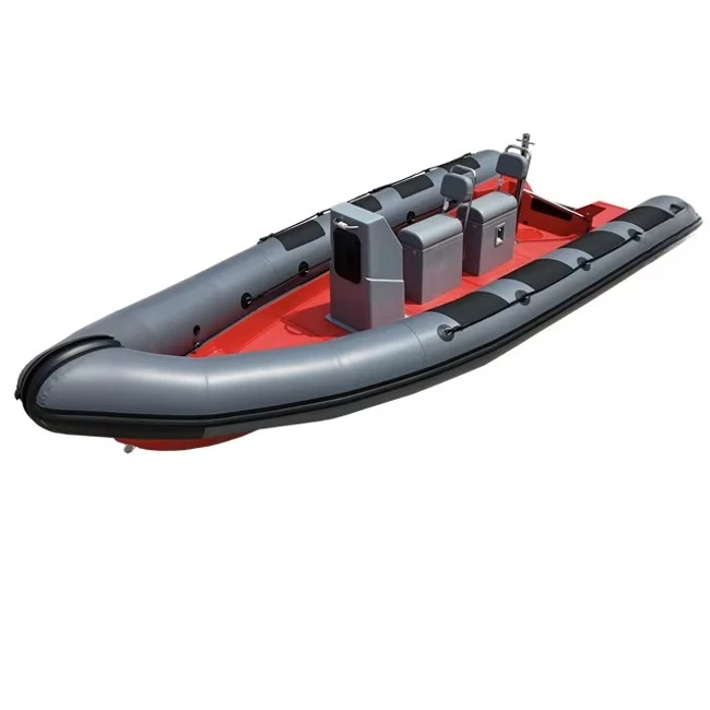CE Certificate Steering Wheel Console Inflatable Rib Boat RIB580