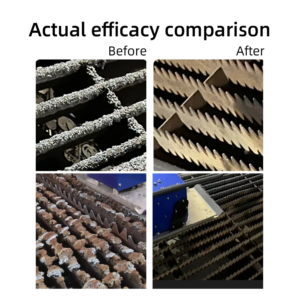 مزيل الخبث المسطح من بريلي مرحلة واحدة JT-C1000/C2300 منظف الخبث بالليزر لآلة القطع بالليزر