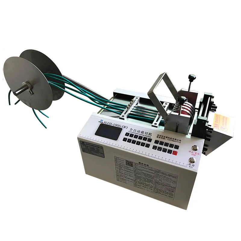 

【Hot】Air Conditioning Insulation Pipe Automatic Cutting Machine Sponge Foam Pipe Thick Rubber Strip New Belt Cutting Machine PLC