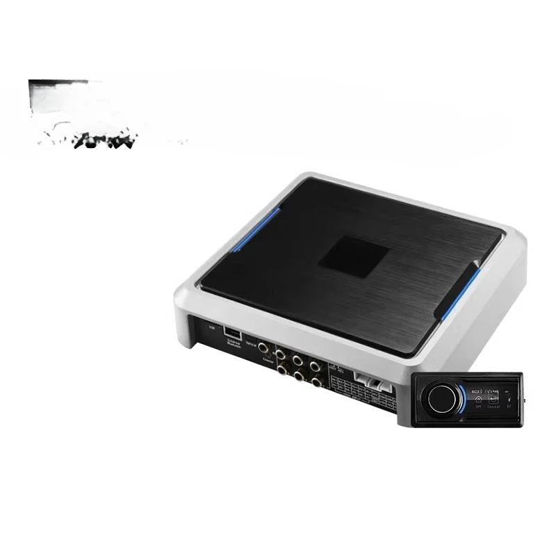 

Audio Processor Car DSP Power Amplifier 12 Channel Fiber Coaxial Bluetooth Car