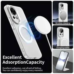 For Huawei Nova 13 Pro Nova 13  Nova 12  Ultra-Thin Drop-Resistant, Shock-Resistant, Anti-Fingerprint Magnetic Matte Phone Case