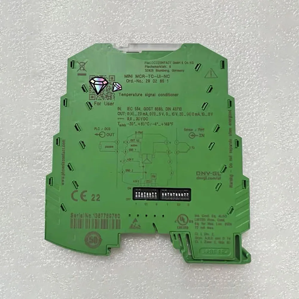 

Датчик измерения термопары MINI MCR-TC-UI-NC 2902851