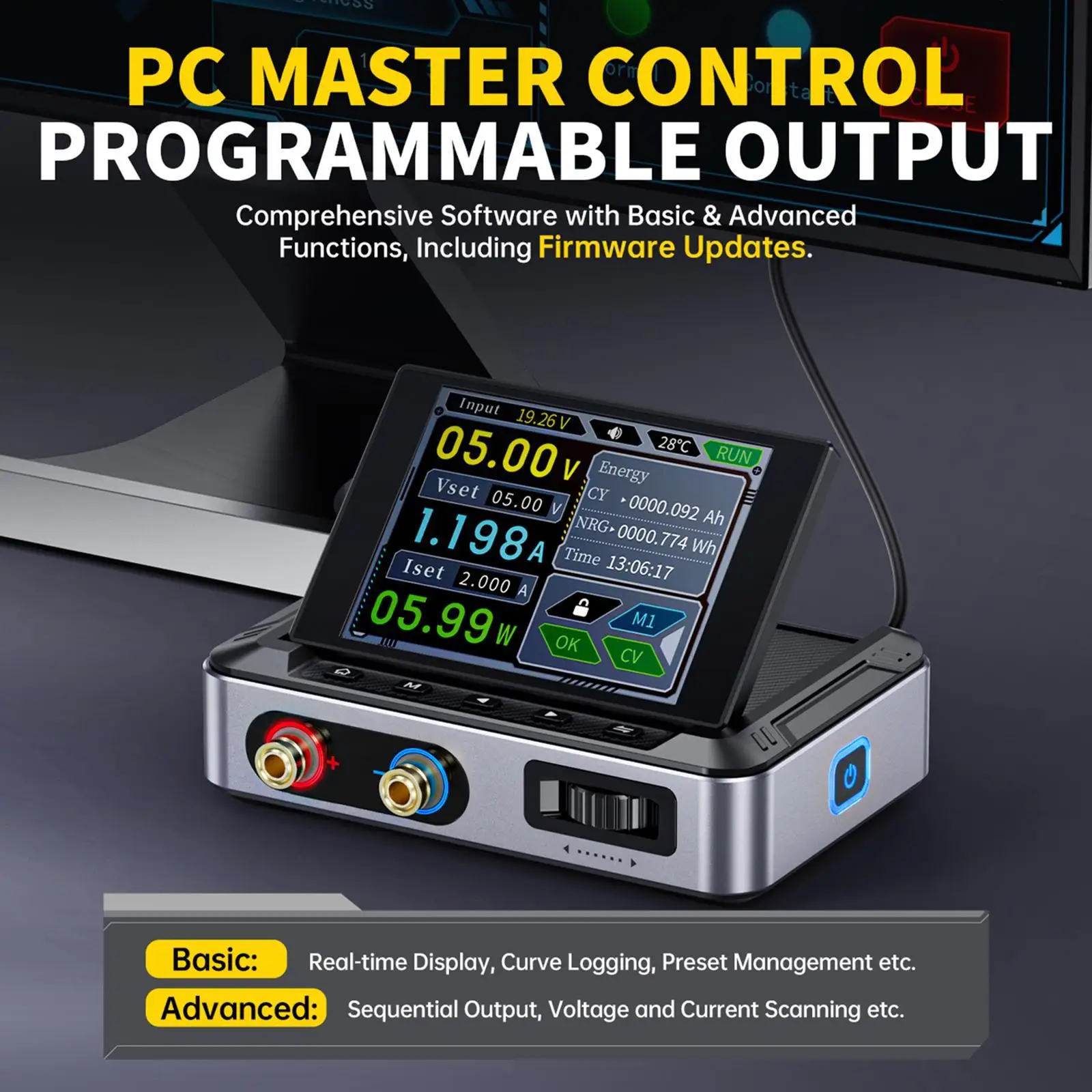 DC Power Supply Dps-150 Portable 90° Flip Design Accessories for Industrial