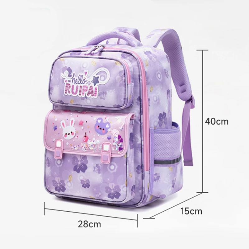 AOK High Quality Schoolbag Girls School Bag For Kids Boys School Backpacks Lightweight Large Capacity Spinal Protection