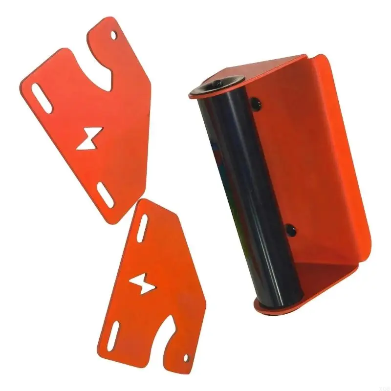 Cooker Lid Handle Replacement Set, Steel Handle with 2 Side Mounts, 18.29 x 10.92 x 8.38 Lid Repair KXRE