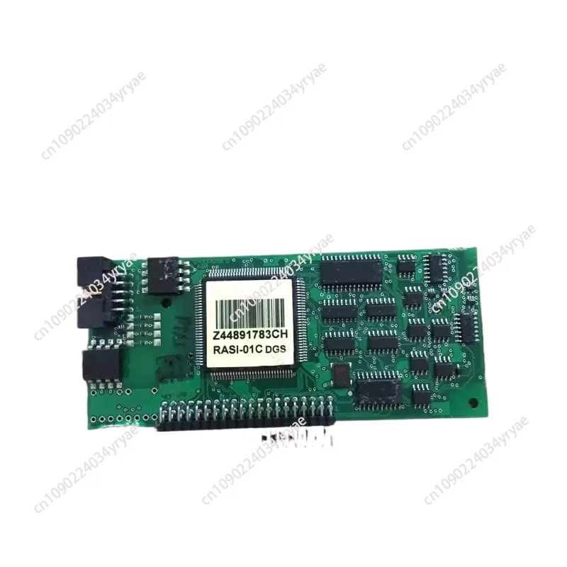 RASI-01 original disassembly ABB ACS800 frequency converter communication board small vertical board