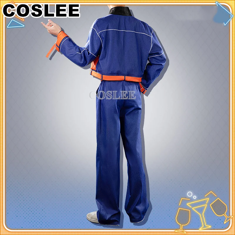 COSLEE Vtuber Kitami Coolguy Cosplay Costume Fashion Uniform Coat Tshirt Pants Halloween Party Outfit Men S-4XL Customized New