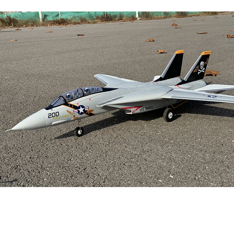 Xfly F-14 Tomcat Fighter Ferngesteuertes Flugzeug Variable Sweep Wing Jet Dual 40mm Kanalventilator Elektrisches Modell Starrflügel Geschenk