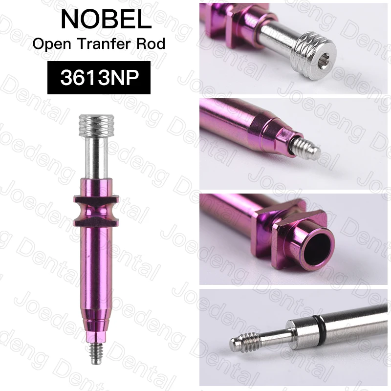 1 قطعة/الحزمة ملحقات طب الأسنان قضيب نقل مفتوح RP NP استبدال أجزاء الجص تركيبات التناظرية ل نوبل