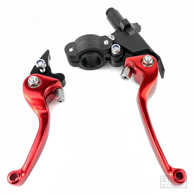 Suitable for Off-road Motorcycle Modified Accessories ASV Handle Anti-fall Brake Handle Clutch Bull Horn CRF KLX YZF RMZ