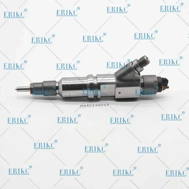 ERIKC Diesel 0445120157 Auto Fuel Injector Nozzle 0 445 120 157 Sprayer 0445 120 157 for HONGYAN 504255185 504255185