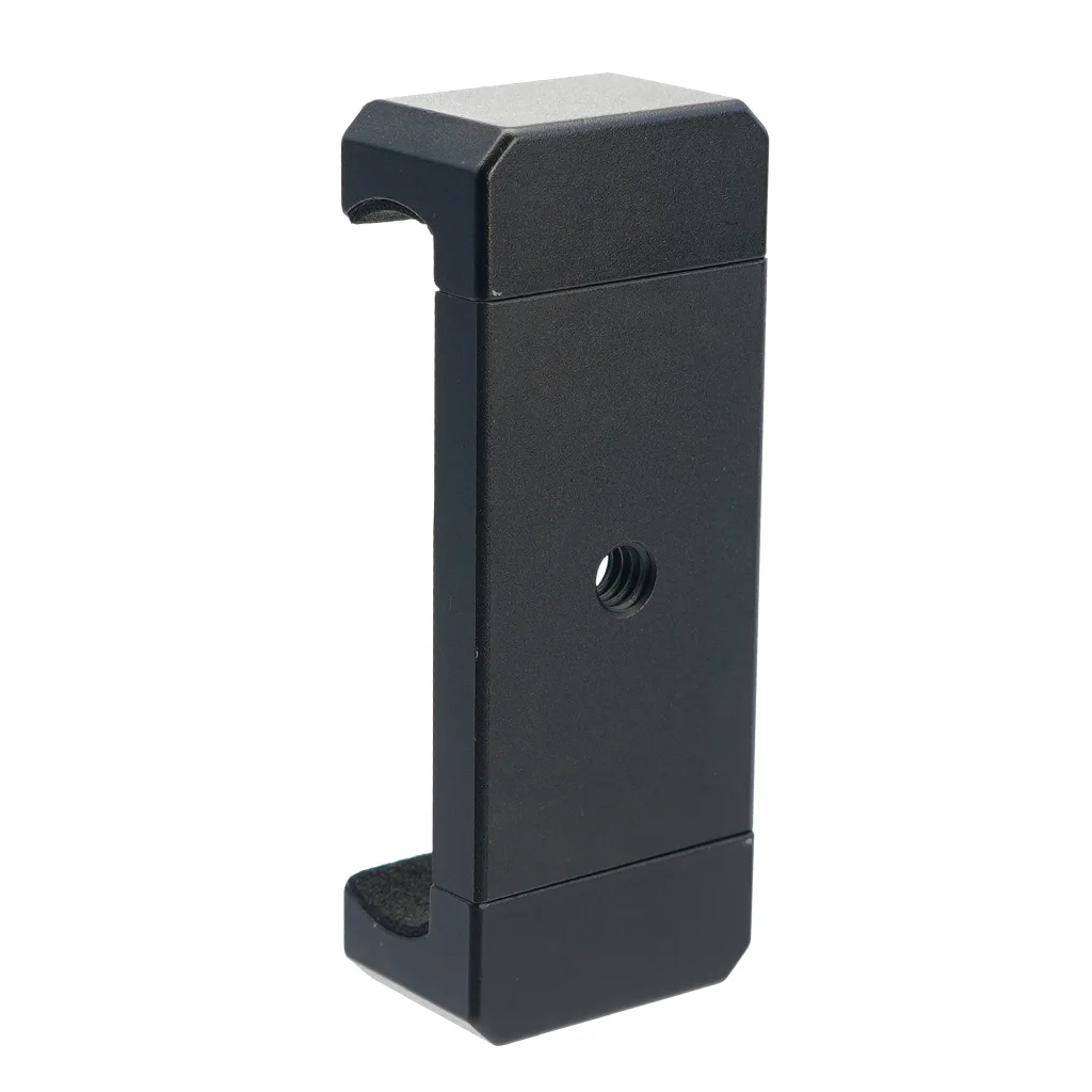 Kaltplattenhalterung aus Aluminium für Mobiltelefone – Smartphone-Clip-Halterung für Video-Vlogging-Handgriff-Kit – Detail 21