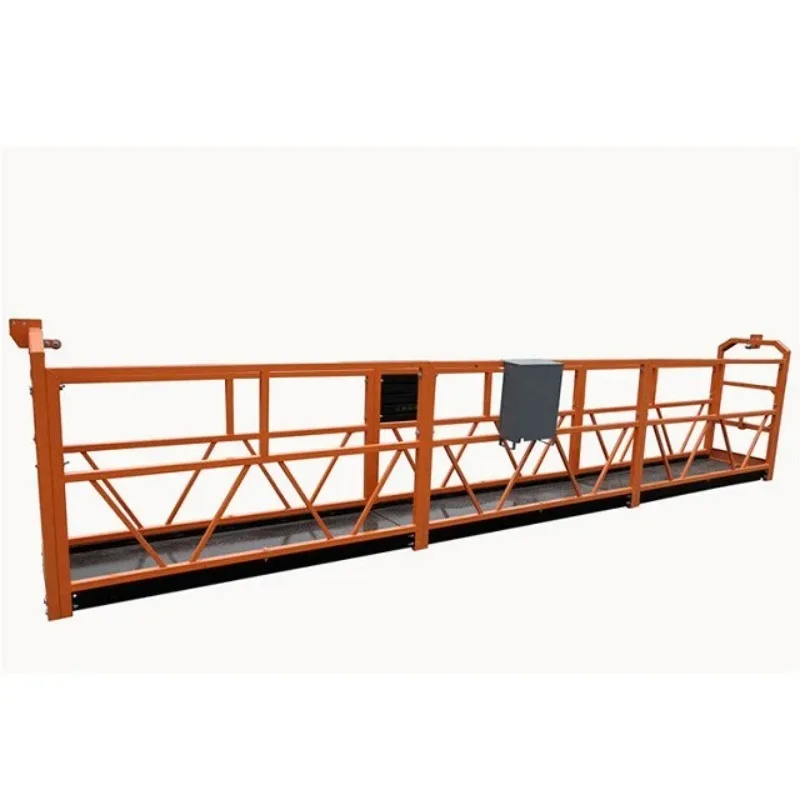 

800 Power Adjustable Building Scaffolding Lifting Platform Suspended Hanging Gondola Cradle for Construction Safety Equipment
