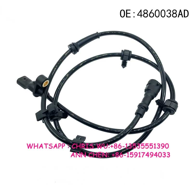 4860038AD For Chrysler PT Cruiser ABS Speed Sensor 2004-2010