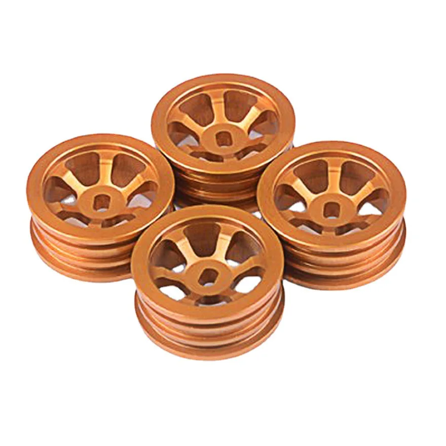 Metal Upgrade Drift Racing Wheels For WLtoys 1/28 284131 K969 K979 K989 K999 P929 P939 MINI-Q MINI-Z RC Car Parts