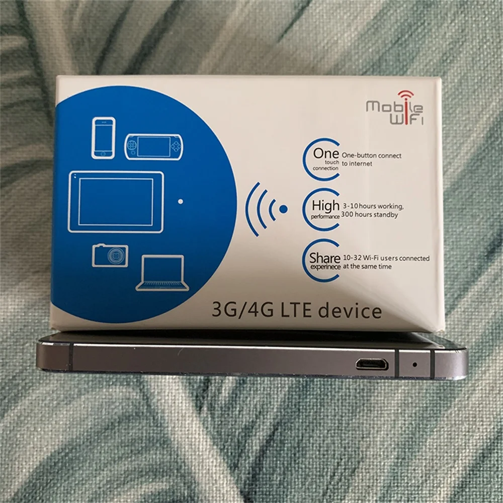 Imagem -04 - Roteador de Bolso Modem Móvel Slot para Cartão Sim Wifi 4g Fdd Cat4 150 Mbs Desbloqueado Huawei-e5878s32