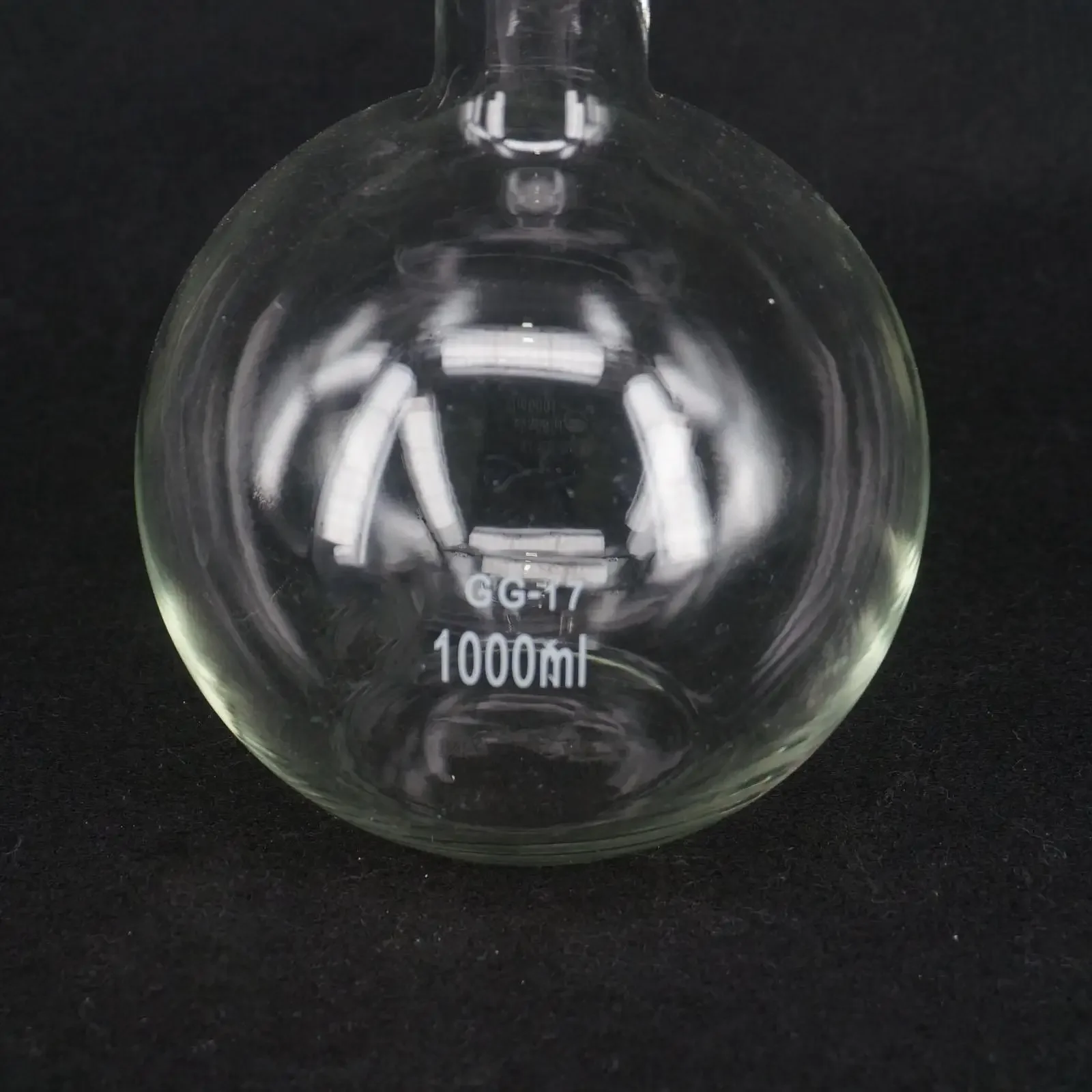 1000ML 24/29 Borosilicate Glass Short Neck Flat Bottom Flask Boiling Flask For Laboratory