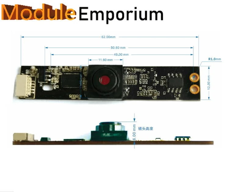 Face recognition CMOS sensor bus power Autofocus usb 1080P 30FPS 2mp hd camera module