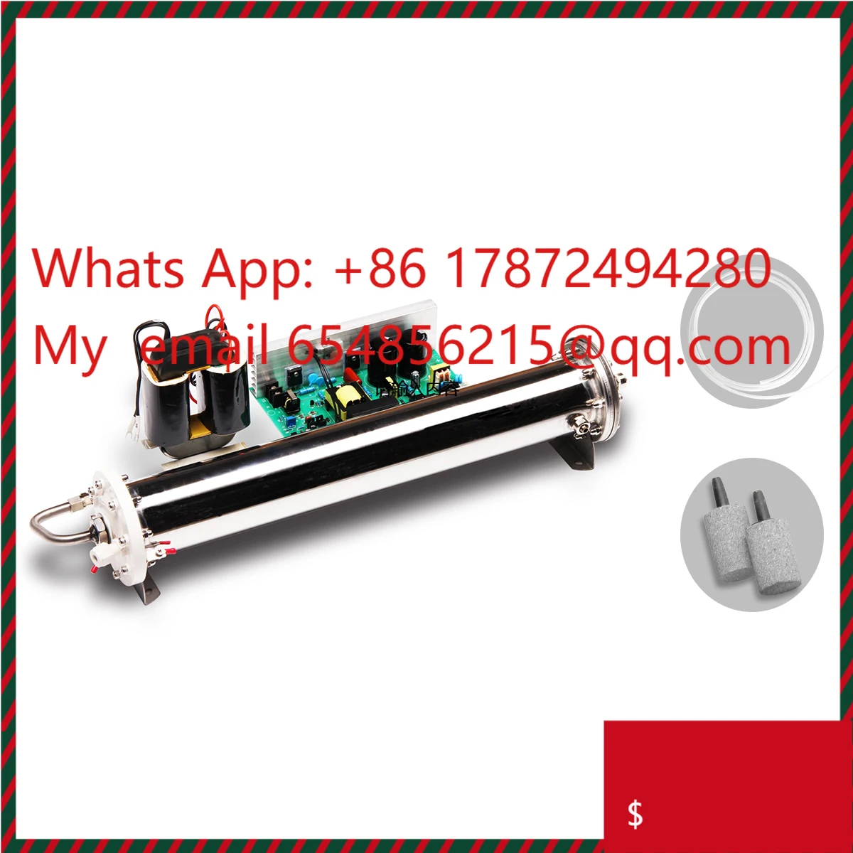 30G High-Concentration Ozone Tube –  Enamel Material