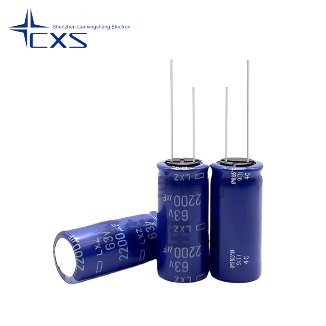 5pcs 63V2200UF 18*35/40mm NCC Black King Kong 2200UF63V High Frequency Low Impedance Electrolytic Capacitor