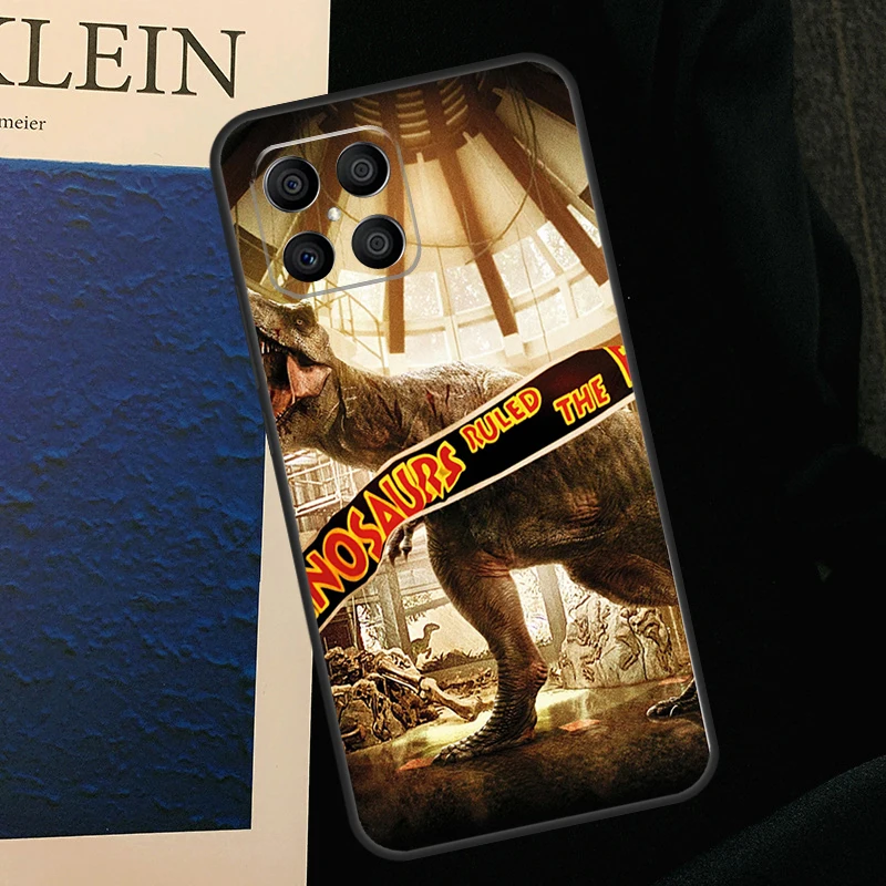 Dinosaur Jurassic Park Case For Huawei P20 P30 P40 P50 Pro Lite P Smart 2019 Nova 5T 9 Honor X7 X8 X9 50 Cover