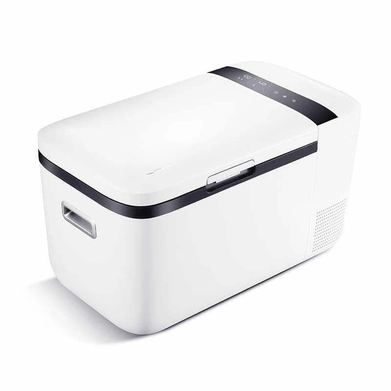 

New car refrigerator T20 liters refrigerated frozen car home dual-purpose breast milk mini 12V small freezer