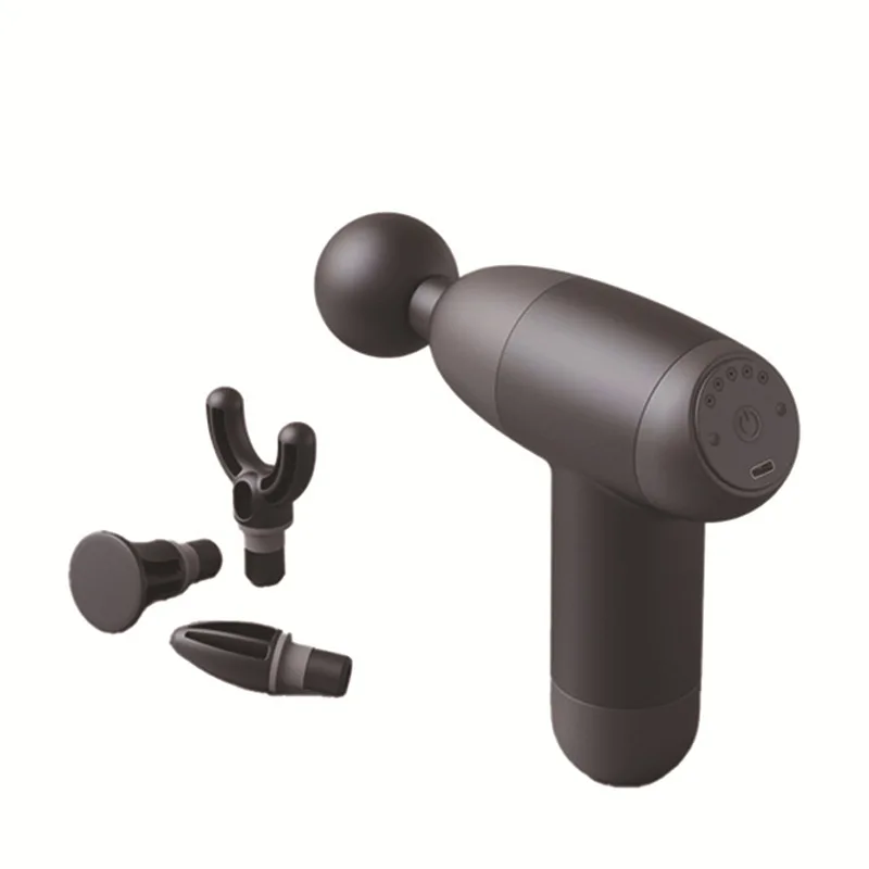 Rechargeable Mini Fascia Massage Gun, Portable Vibration Muscle Massager for Home Use, Suitable for Men & Women, Muscle Relax