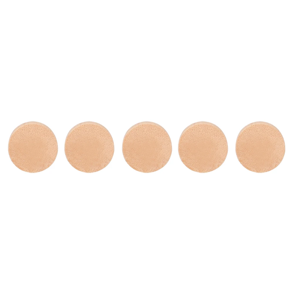 

5 Pcs Trombone Cork Plugs Lightweight Good Sealing Wear Resistance Trumpet Cornet Accessories Water Key Cork Pads Spit Valve