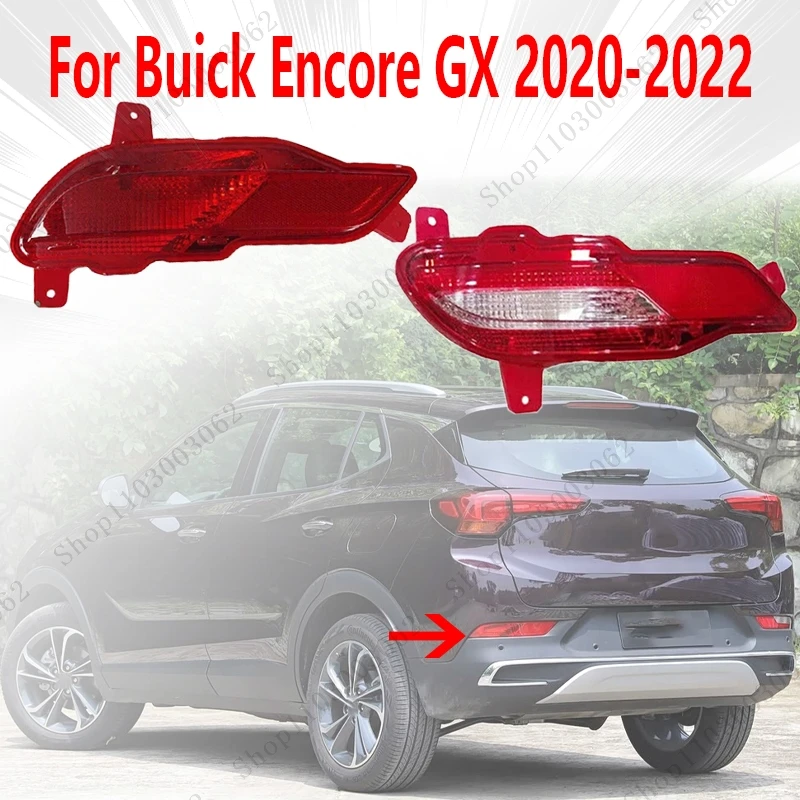 

Reflector Lights For Buick Encore GX 2020-2022 Automobile Accessories External Rear Bar Light Fog Light Brake Light signal Light