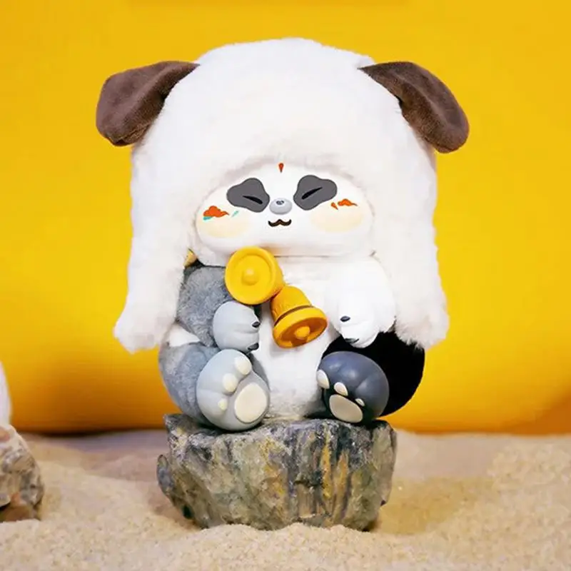 ตุ๊กตาสัตว์ตุ๊กตา Creativ สัตว์ Plushies ตุ๊กตา Plush ตุ๊กตานวัตกรรมเดสก์ท็อปตกแต่งรูปสะสมสําหรับห้องนอน