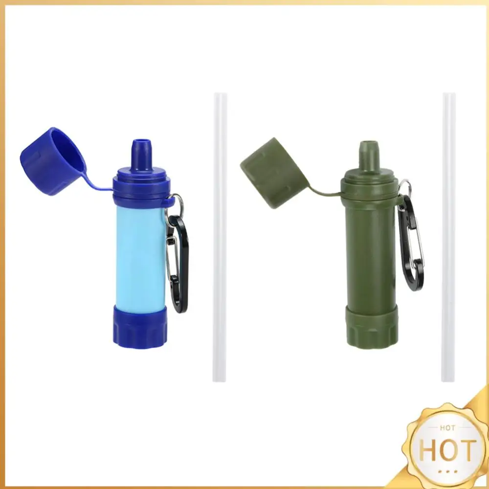 Персональные инструменты для экстренной фильтрации воды Wild Life, очиститель воды для выживания, соломинка