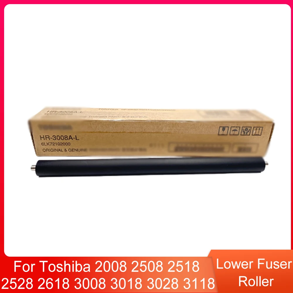 

Оригинальный нижний ролик фьюзера для Toshiba 2008 2508 2518 2528 2618 3008 3018 3028 3118, прижимной ролик