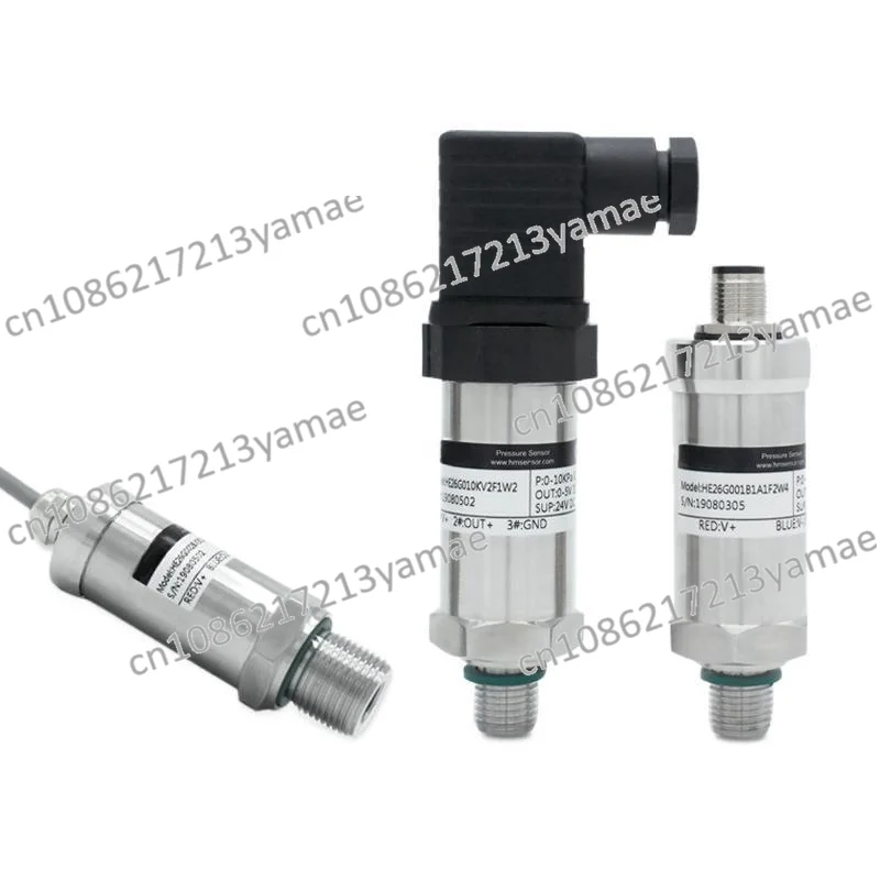 High pressure impact resistant 4-20mA fluid ceramic capacitor pressure sensor pressure transmitter