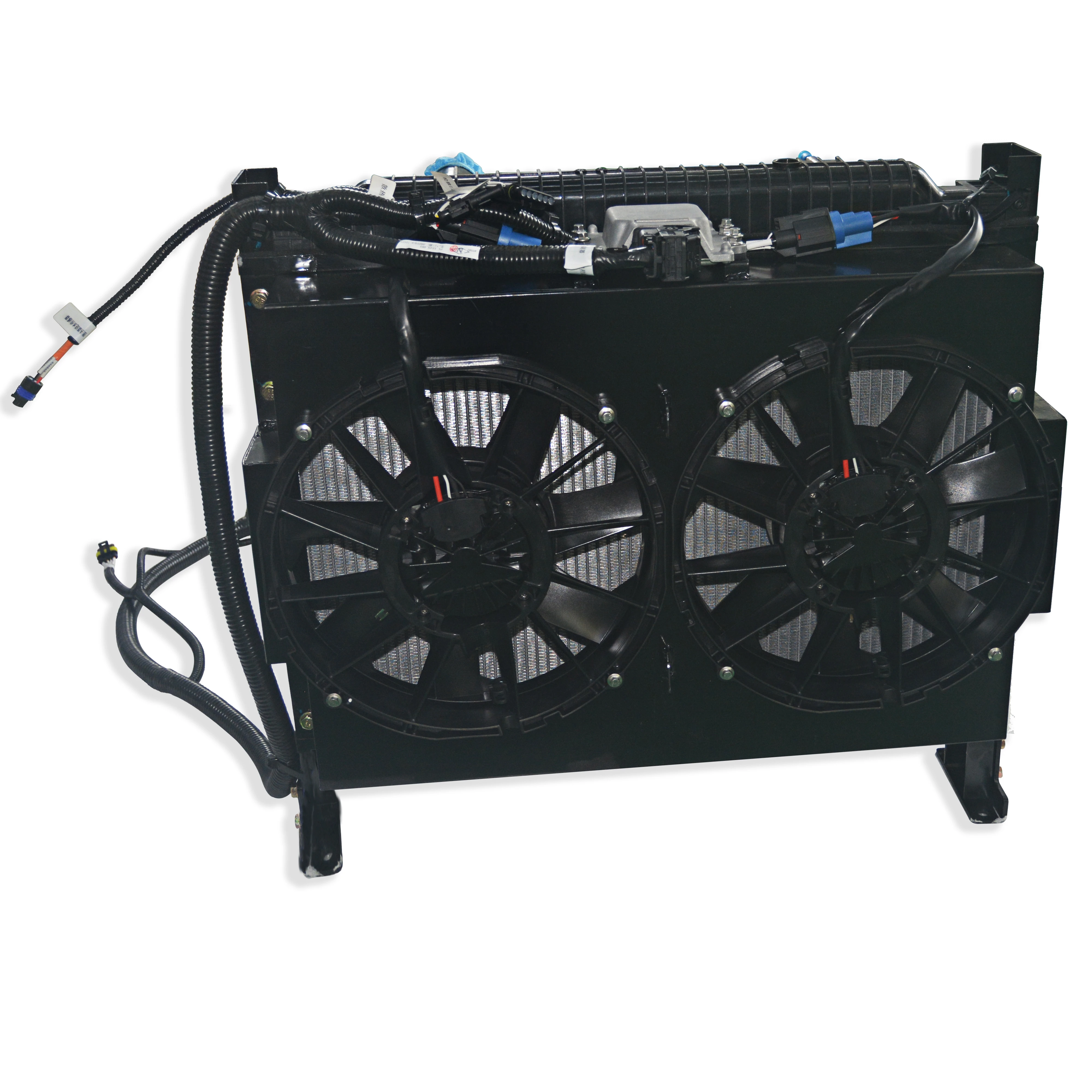 Hot Selling 12V/24V Brushless Fan Controller for Air Conditioning Complete Water Cooling System Solution for Passenger Cars