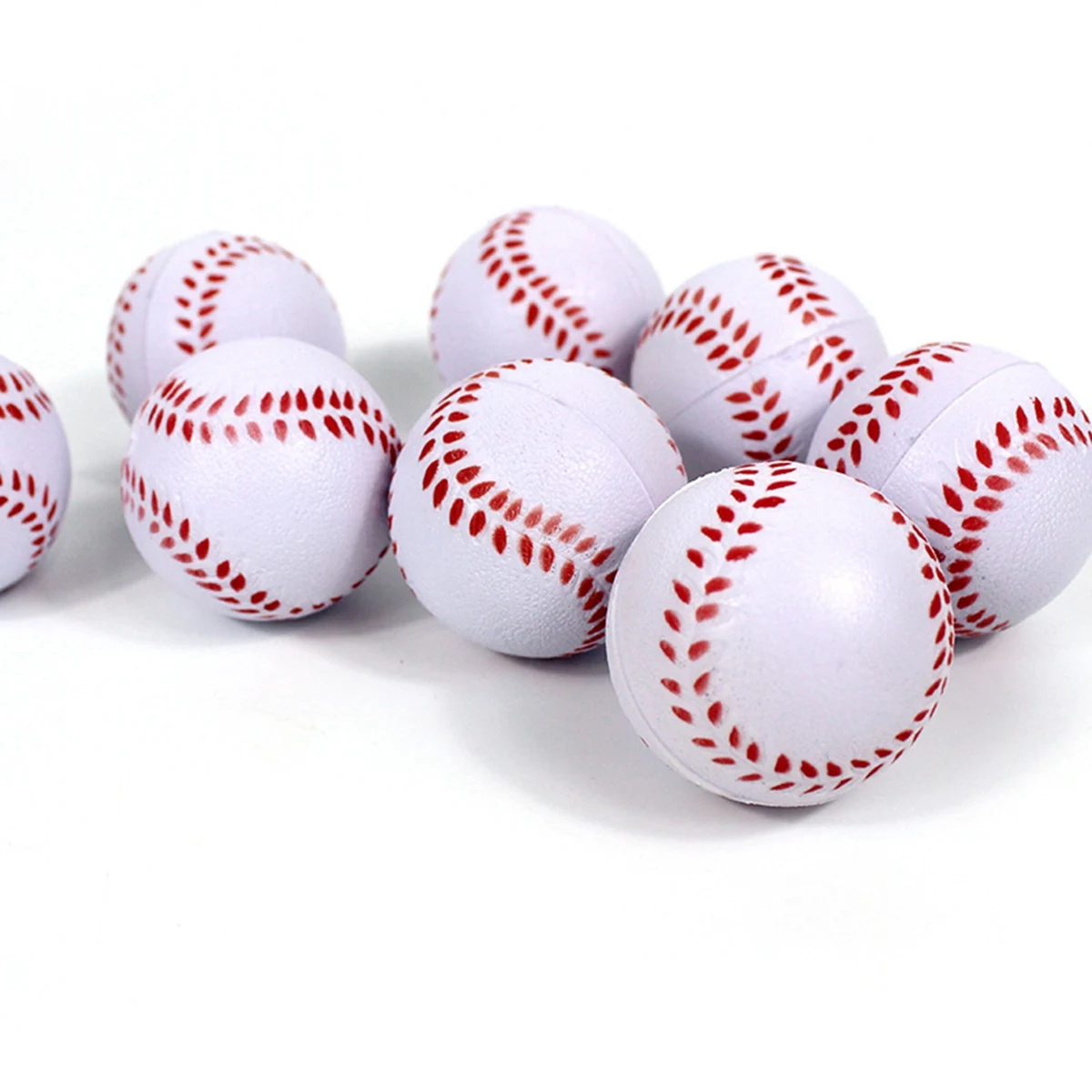 30 упаковок, мини-мяч для бейсбола, спортивный мини-мяч из пенопласта, спортивный мяч из пенопласта для школы, награда на карнавал