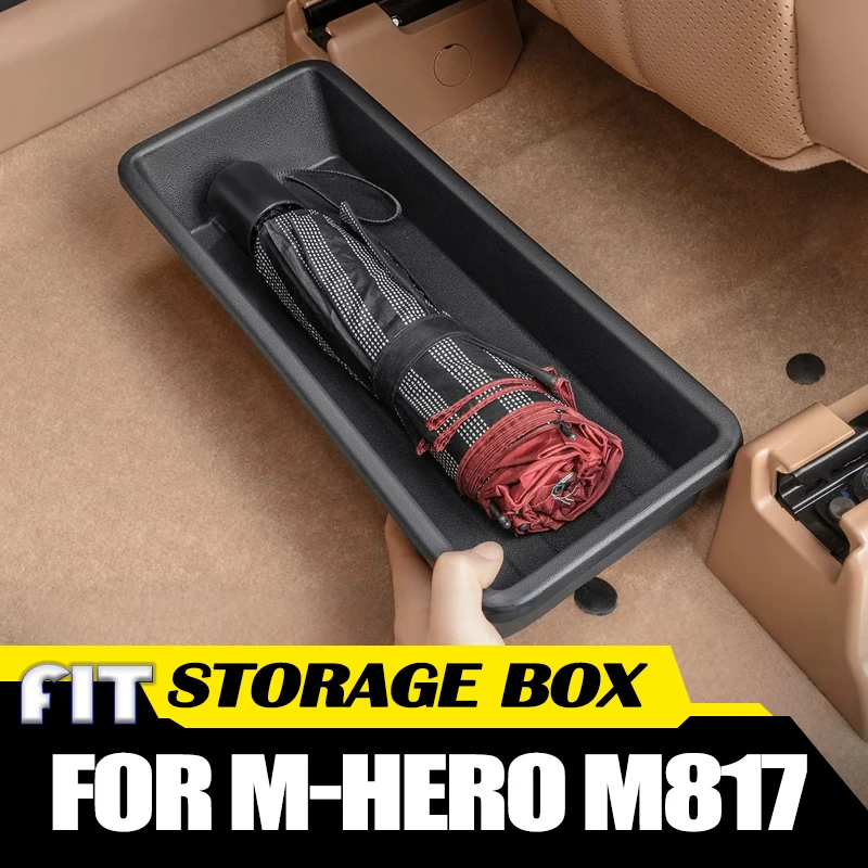 Car Seat Storage Box Fit for Dongfeng M-Hero M817 2025 2026 Modified Car Multifunctional Storage Box Interior Accessories