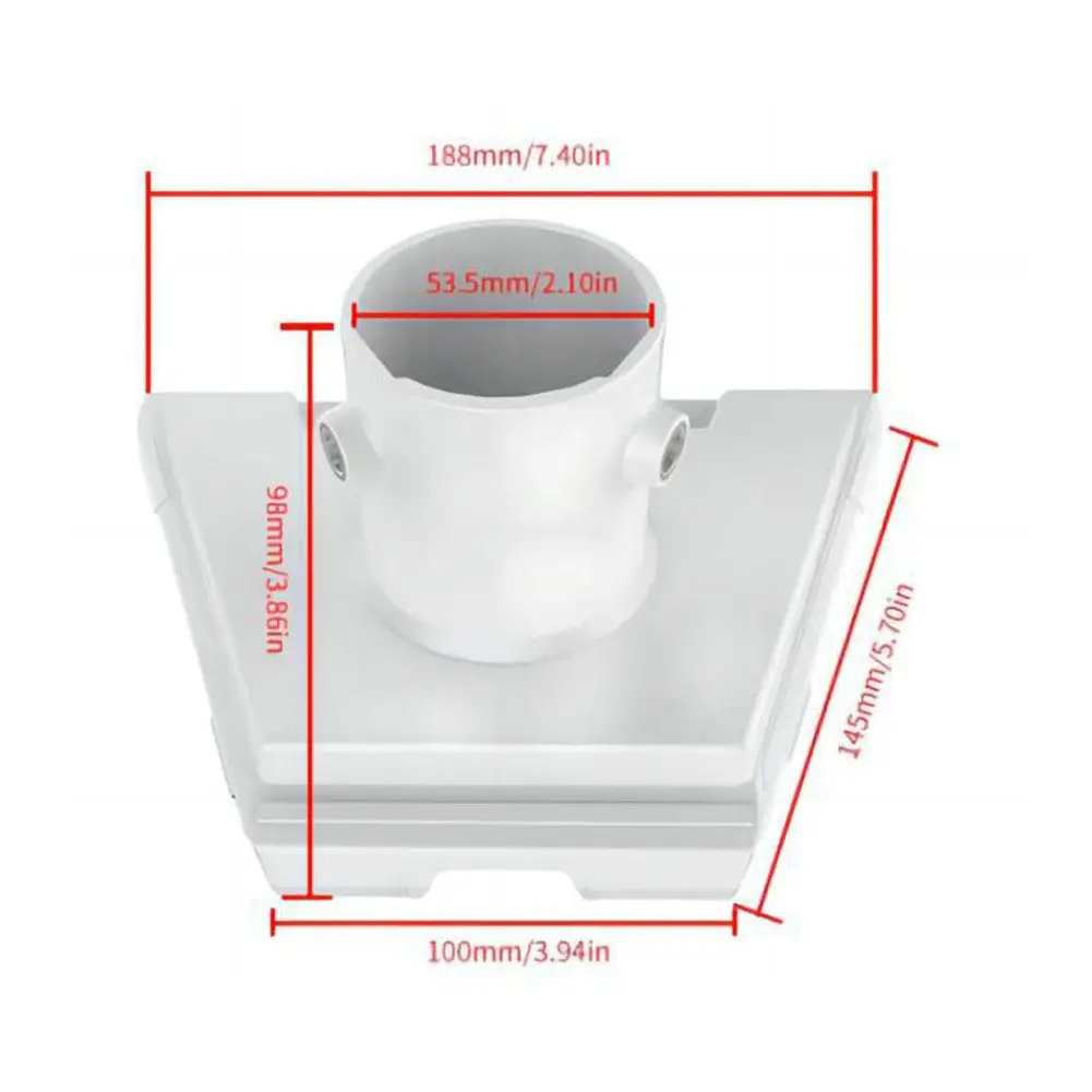 for StarLink V3 Mount Kit Gen 3 Long Wall Bracket Installation With Standard Gen3 Satellite Antenna Kit