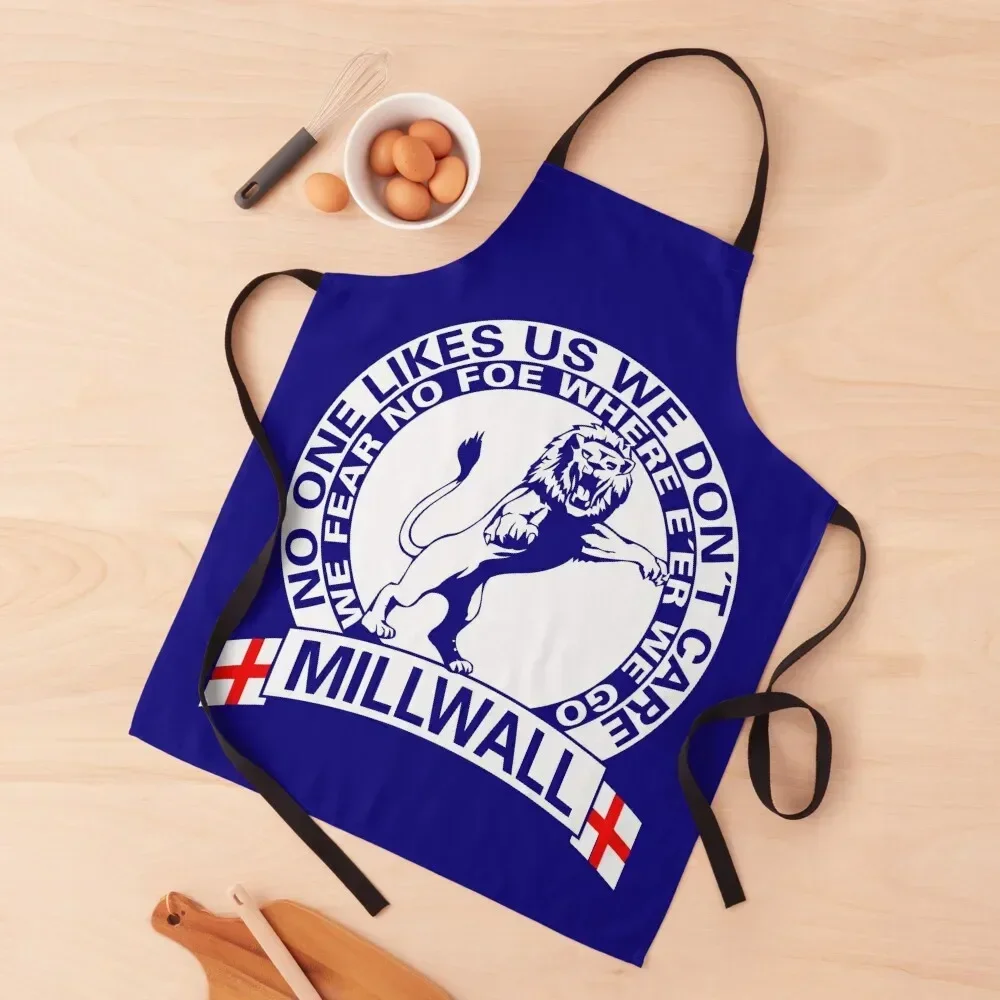 

Millwall Apron home women Men's Kitchen Apron