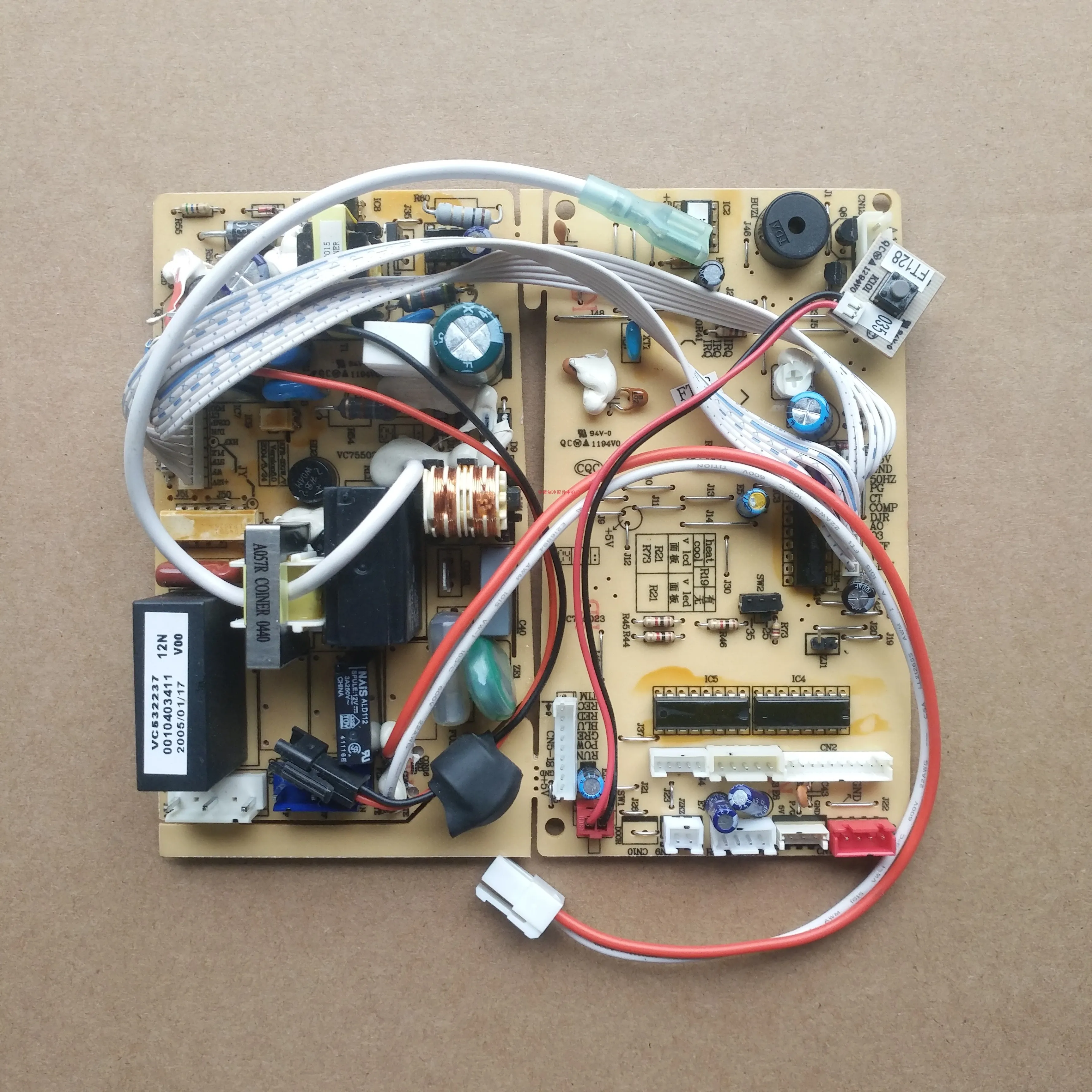 KF-27/32/33GW/VZXF 0010403411 main board circuit board test ok