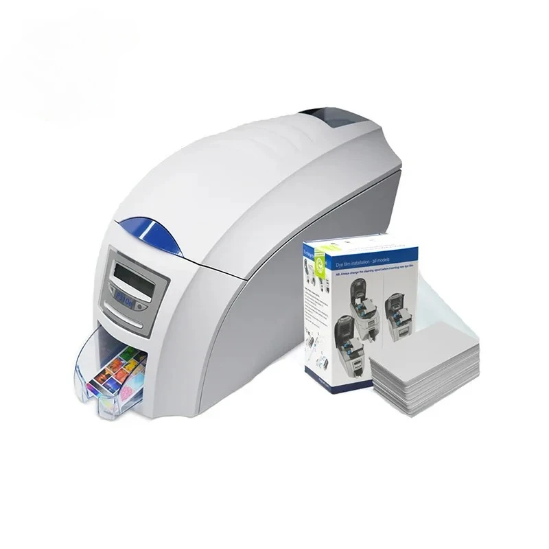 

P310e Wired Network USB Serial Port ID Card Printer