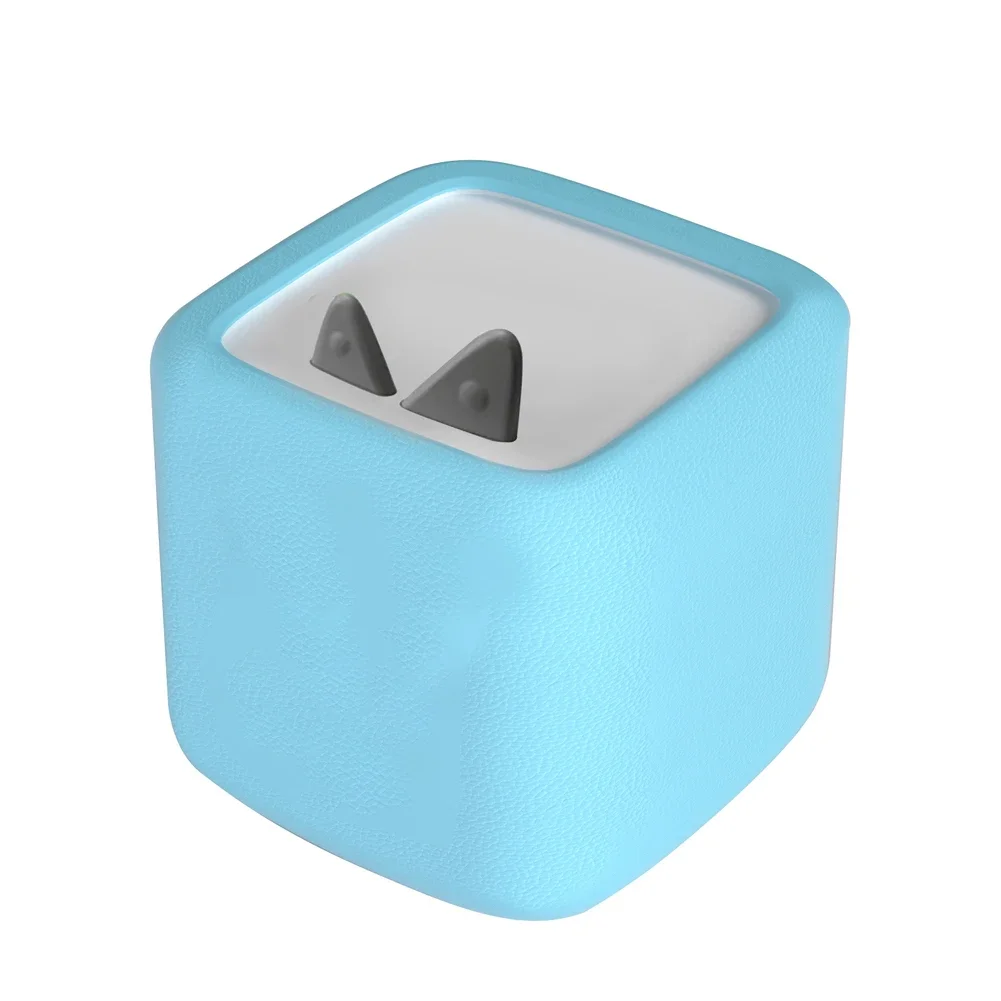Low Profile Silicone Cover for Toniebox 2 Audio Player Lightweight Design Preserves Device Portability and Functionality