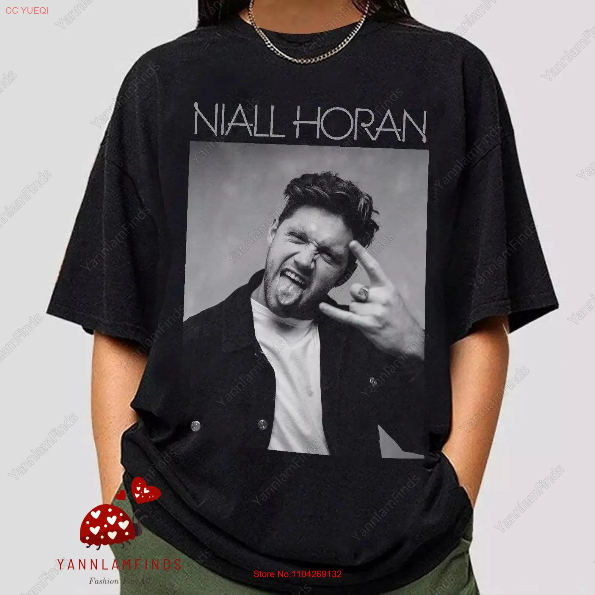 Niall Horan Vintage T Shirt 2024 The Show Tour Fan  long or short sleeves